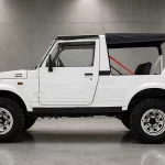 Suzuki Samurai de alquiler en Ibiza