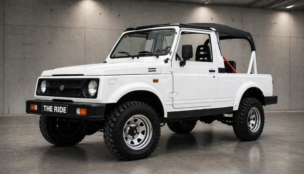 Suzuki Samurai de alquiler en Ibiza