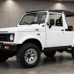 Suzuki Samurai de alquiler en Ibiza