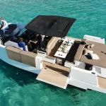 De Antonio D34 barco de alquiler charter en Ibiza