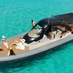 Sacs 13 barco de alquiler charter en Ibiza