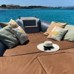Sacs 13 barco de alquiler charter en Ibiza