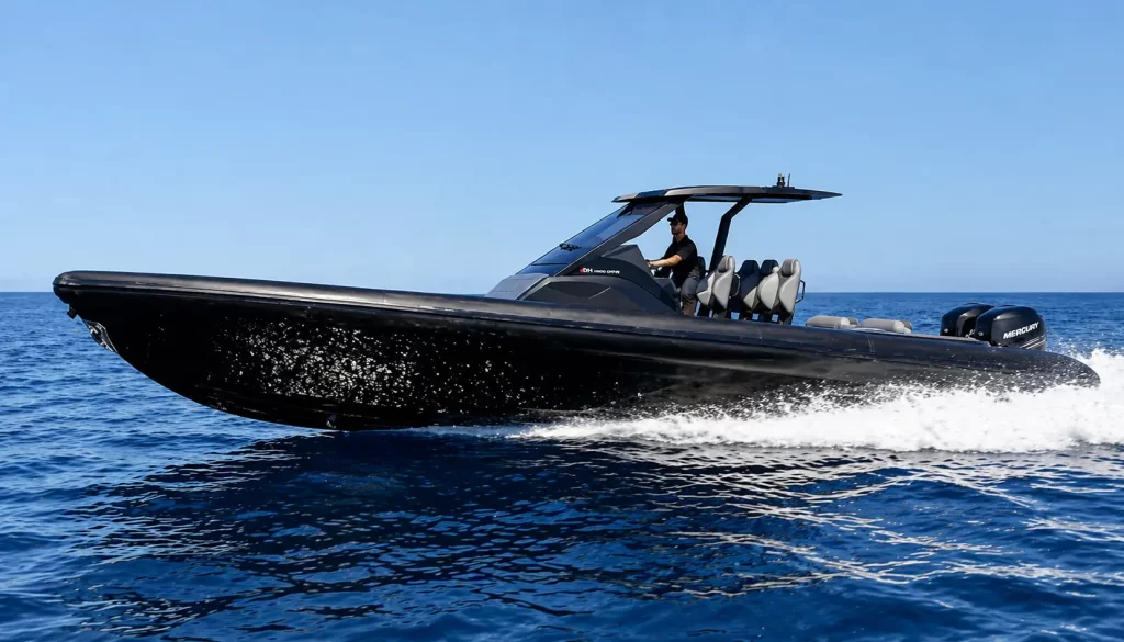 Technohull 40 barco de alquiler charter en Ibiza