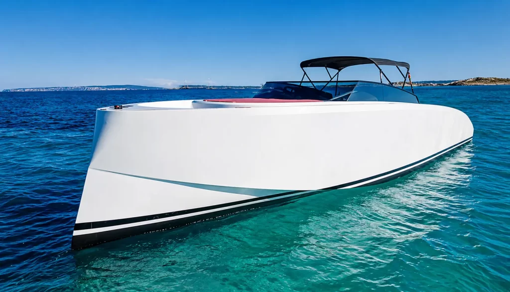 Vanquish 43 barco de alquiler charter en Ibiza