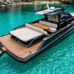 Wally 48 barco de alquiler charter en Ibiza
