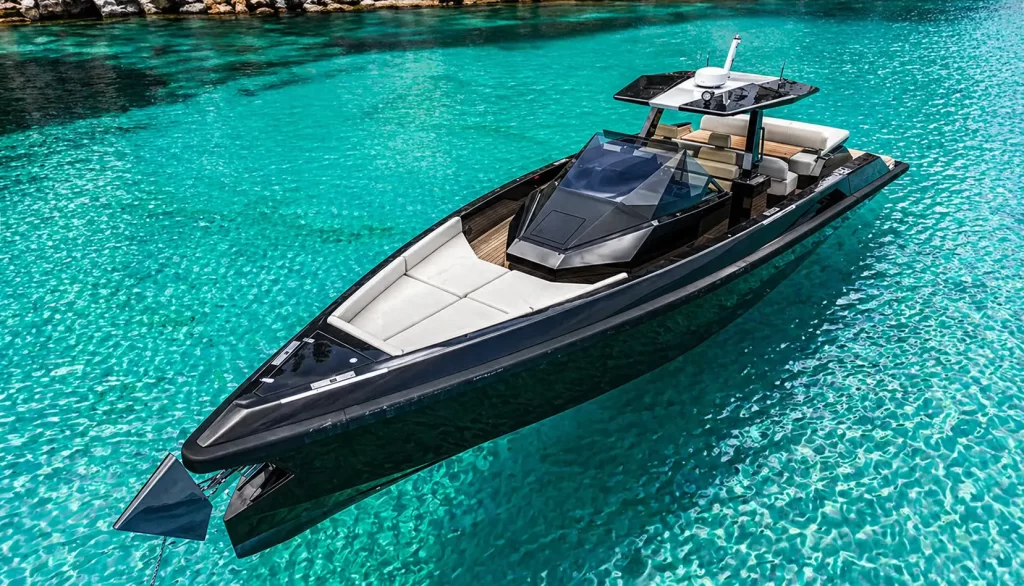 Wally 48 barco de alquiler charter en Ibiza