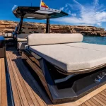 Wally 48 barco de alquiler charter en Ibiza