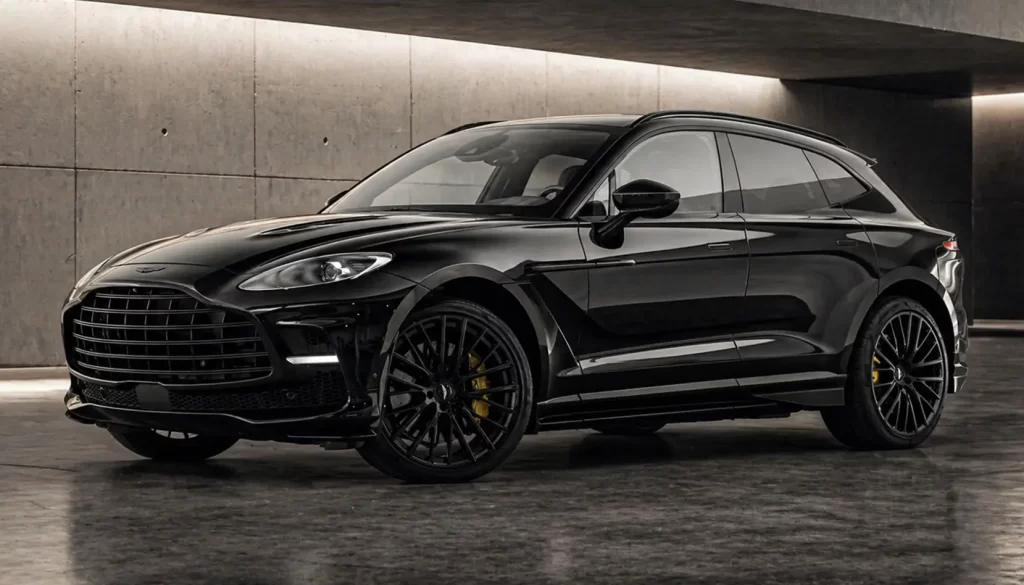 Aston Martin DBX 707 de alquiler en Ibiza