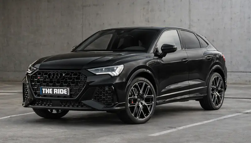 Audi RS Q3 de alquiler en Ibiza