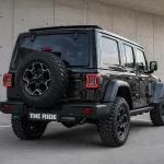 Jeep Wrangler Rubicon cabrio de alquiler en Ibiza