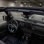 Jeep Wrangler Rubicon cabrio de alquiler en Ibiza