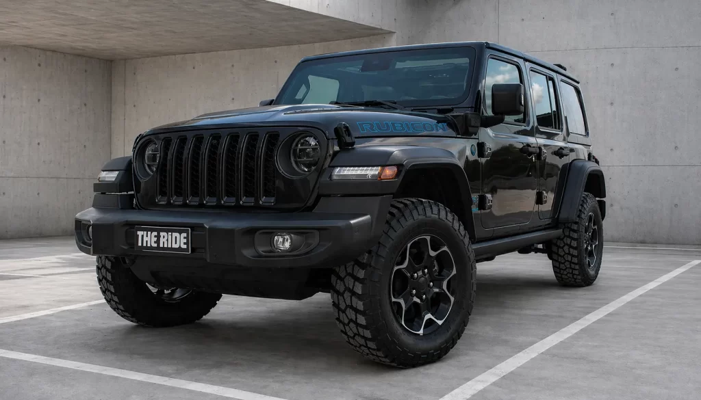 Jeep Wrangler Rubicon cabrio de alquiler en Ibiza