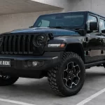 Jeep Wrangler Rubicon cabrio de alquiler en Ibiza
