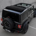 Jeep Wrangler Rubicon cabrio de alquiler en Ibiza