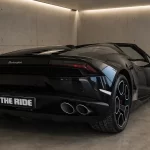 Lamborghini Huracan cabrio de alquiler en Ibiza