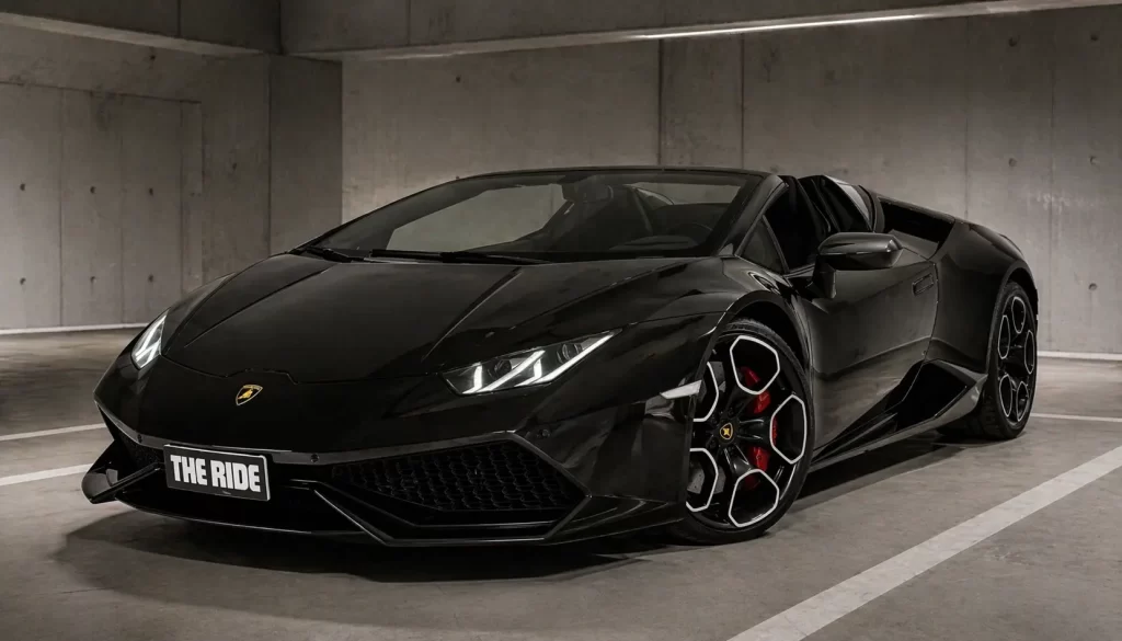 Lamborghini Huracan cabrio de alquiler en Ibiza
