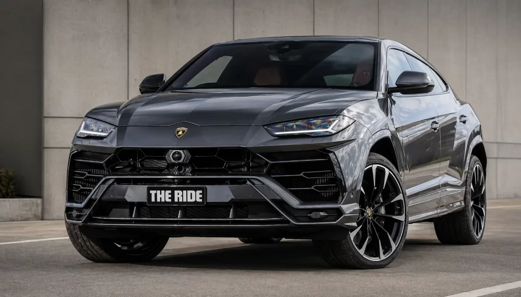 Lamborghini Urus de alquiler en Ibiza