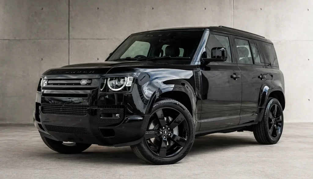 Land Rover Defender de alquiler en Ibiza