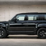 Land Rover Defender de alquiler en Ibiza