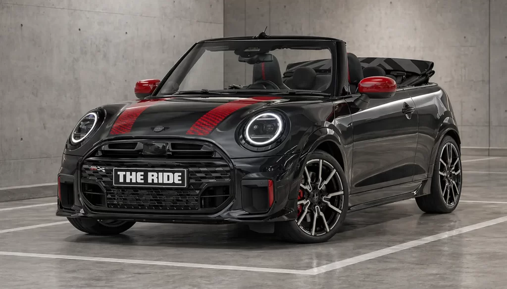 MINI Cabrio de alquiler en Ibiza
