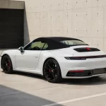 Porsche 911 Carrera cabrio de alquiler en Ibiza