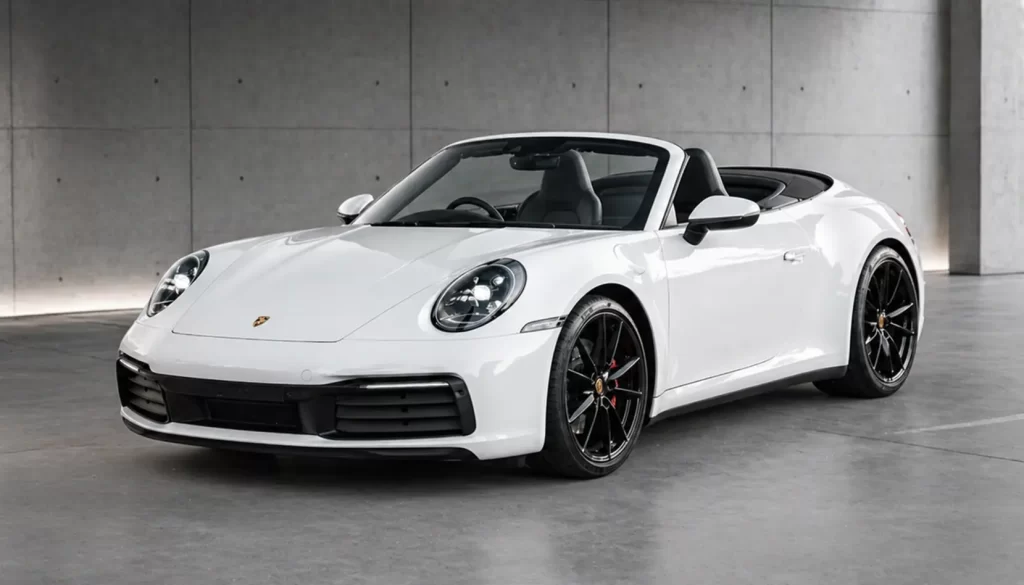 Porsche 911 Carrera cabrio de alquiler en Ibiza
