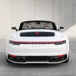 Porsche 911 Carrera cabrio de alquiler en Ibiza