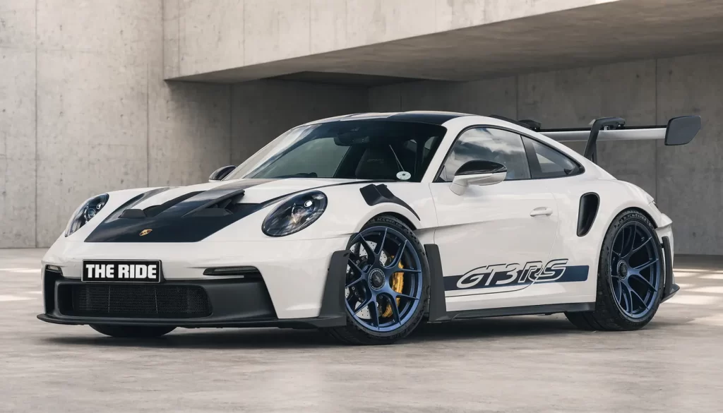 Porsche GT3 RS de alquiler en Ibiza