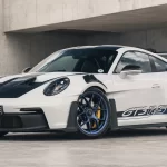 Porsche GT3 RS de alquiler en Ibiza