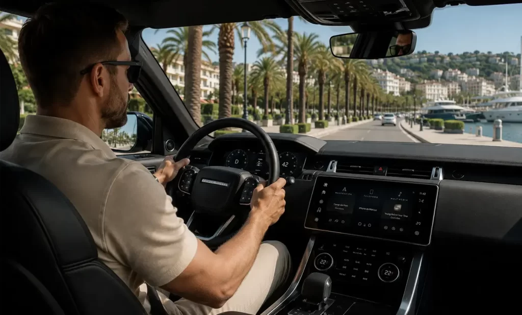 Personal security driver service ibiza