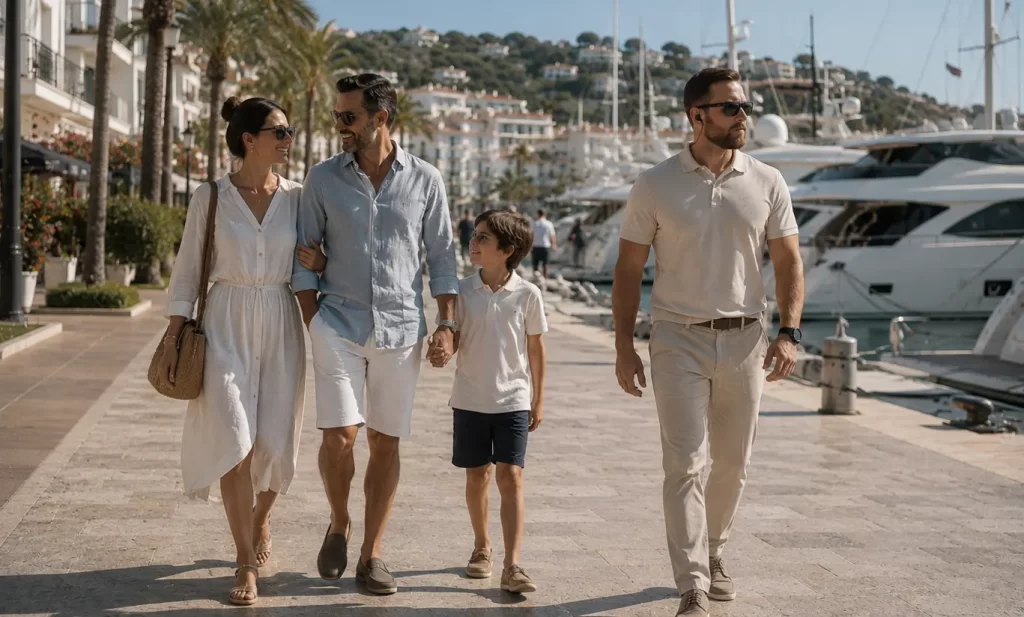 Personal security service ibiza bodyguard