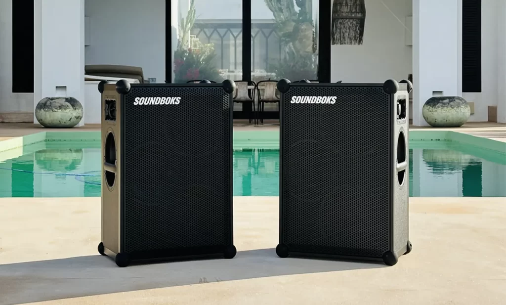Soundboks speaker rental ibiza
