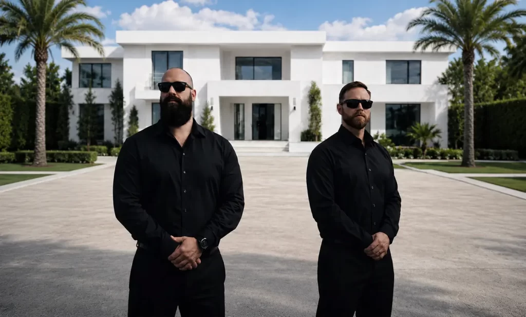 Villa guard security ibiza service